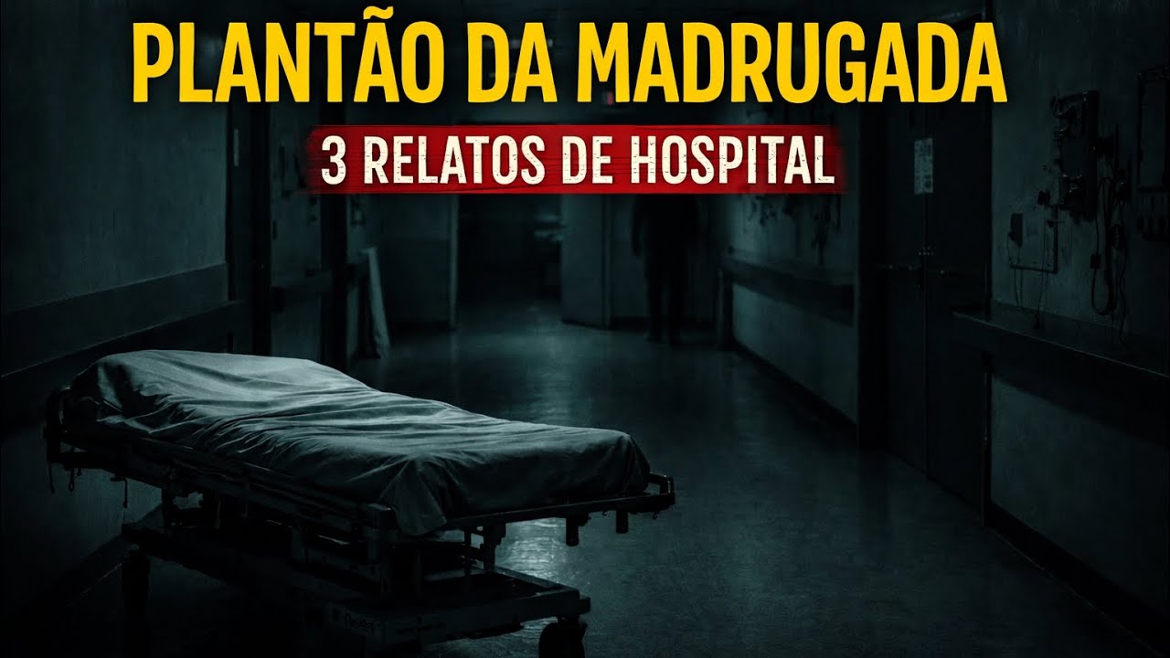 3 HISTÓRIAS DE TERROR QUE ACONTECERAM EM HOSPITAIS