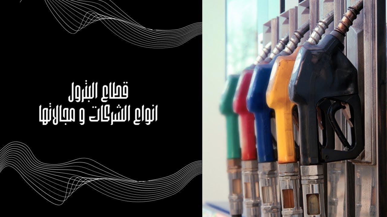 قطاع البترول و انواع الشركات و مجالاتها
