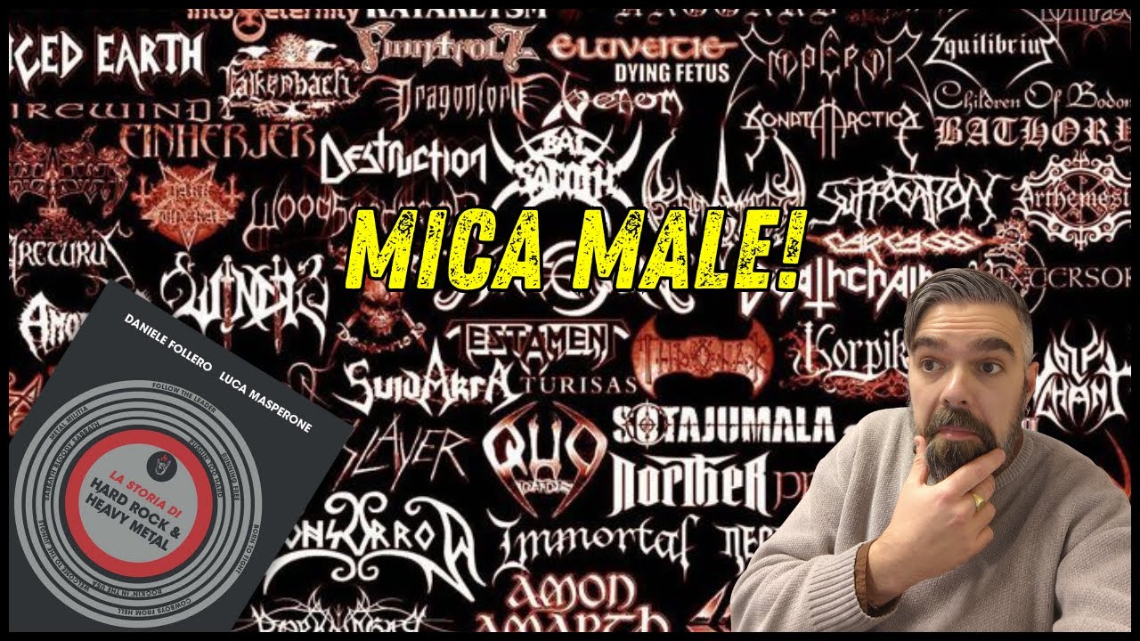 La storia di Hard Rock & Heavy Metal: ho 