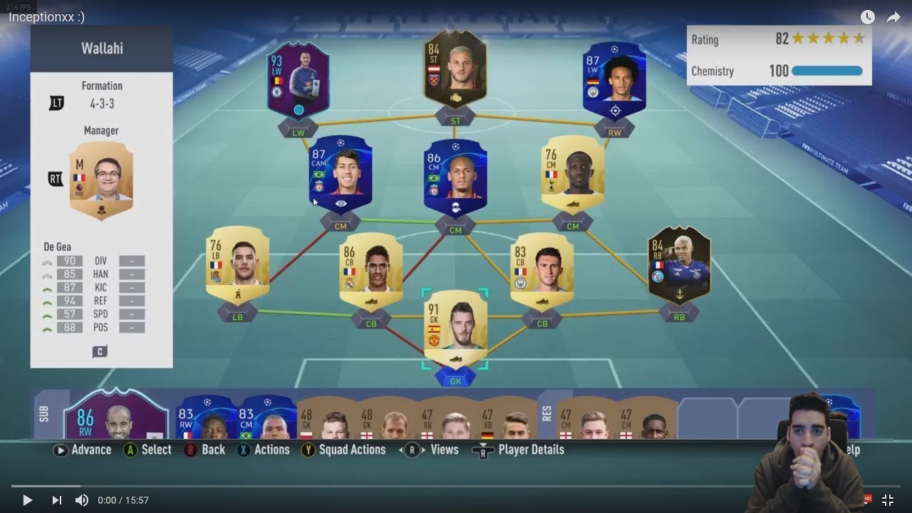BEST TRICKS/GAMESTYLE TO GET TOP 100 IN FIFA 19 ULTIMATE TEAM