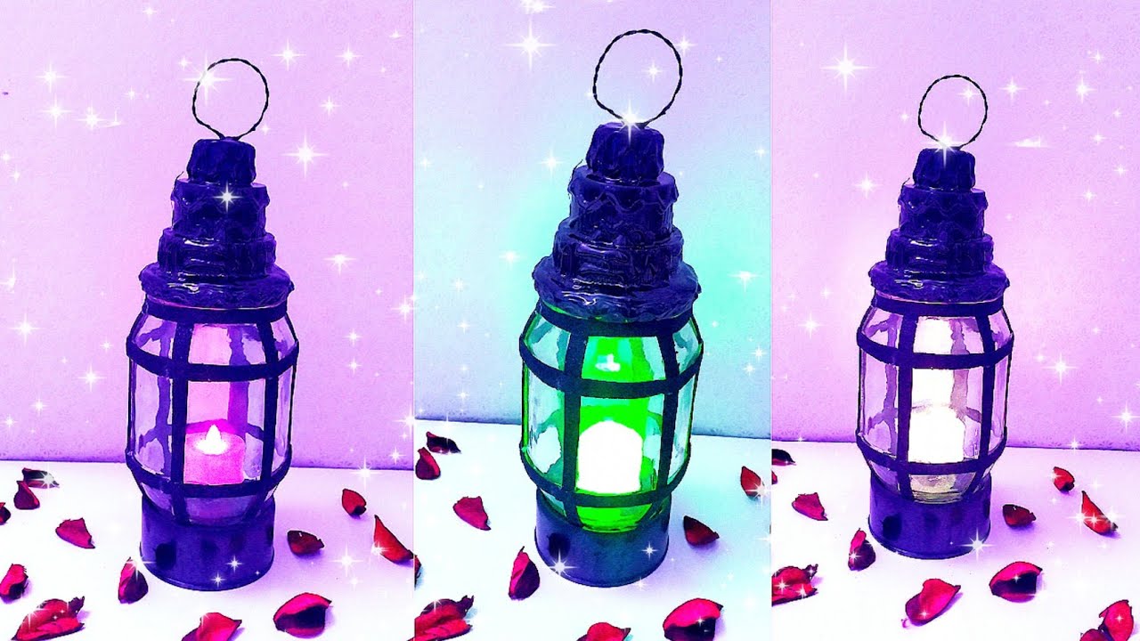 اسهل فانوس رمضان  عاليوتيوب بشكل جديد /فانوس رمضان2021/زينة رمضان/فانوس رمضان زي الجاهز بالظبط