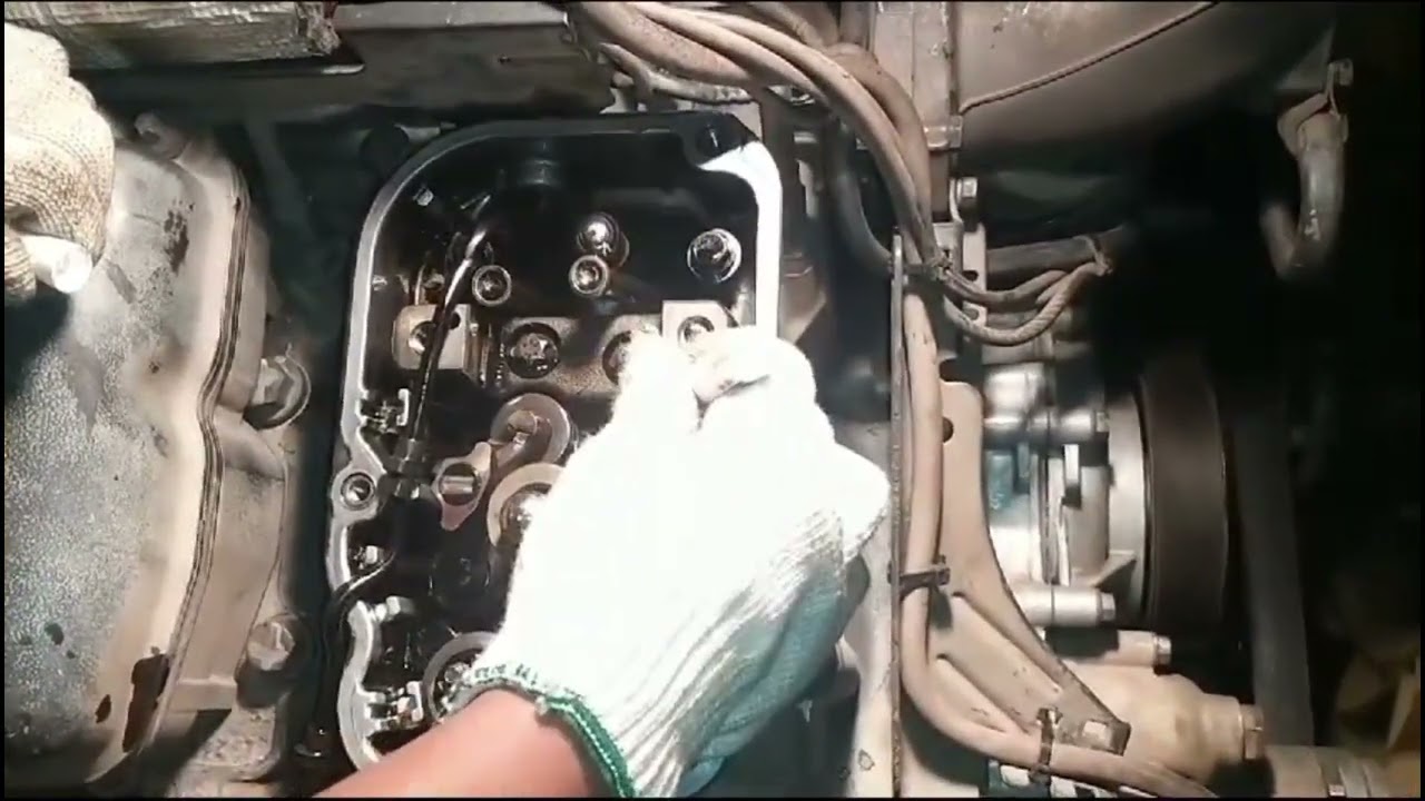 proses remove & instal injector Scania 360/410 (assembing component)