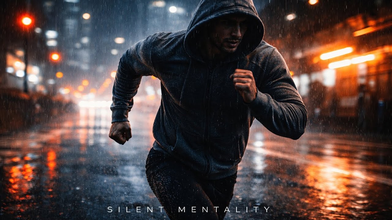 SILENT MENTALITY — HARD | Night Run Discipline Music