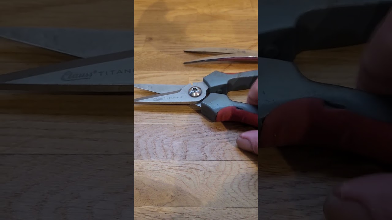 Heritage USA P109C Shears & Clauss Titanium 