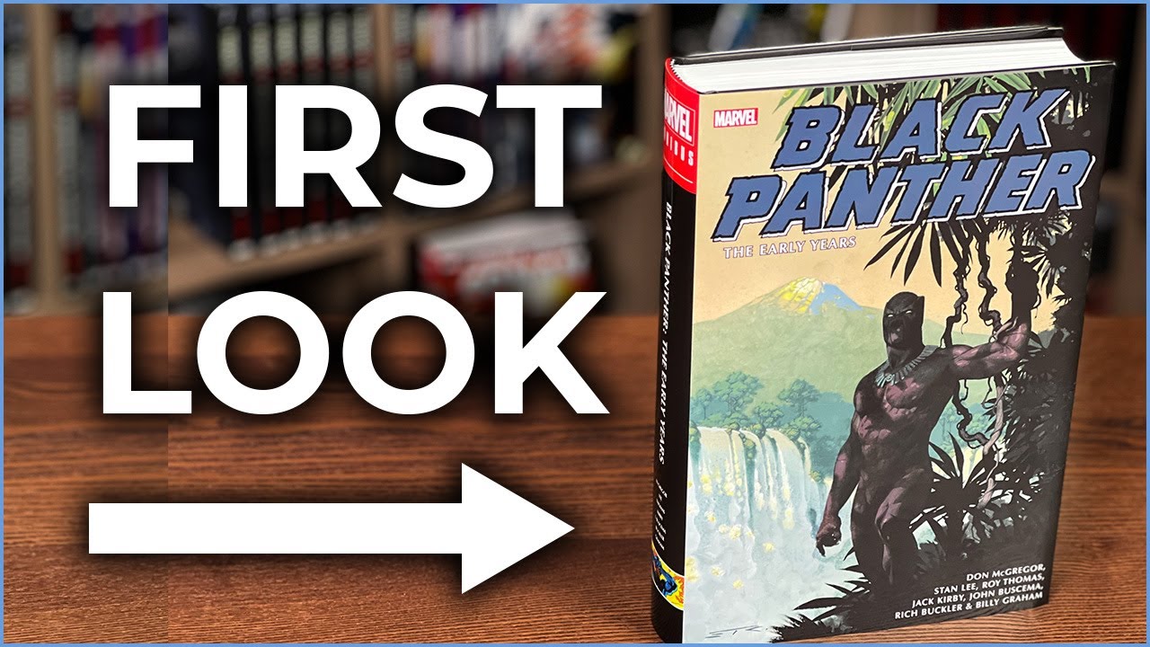Black Panther: The Early Marvel Years Omnibus Overview | Panther's Rage | Don McGregor