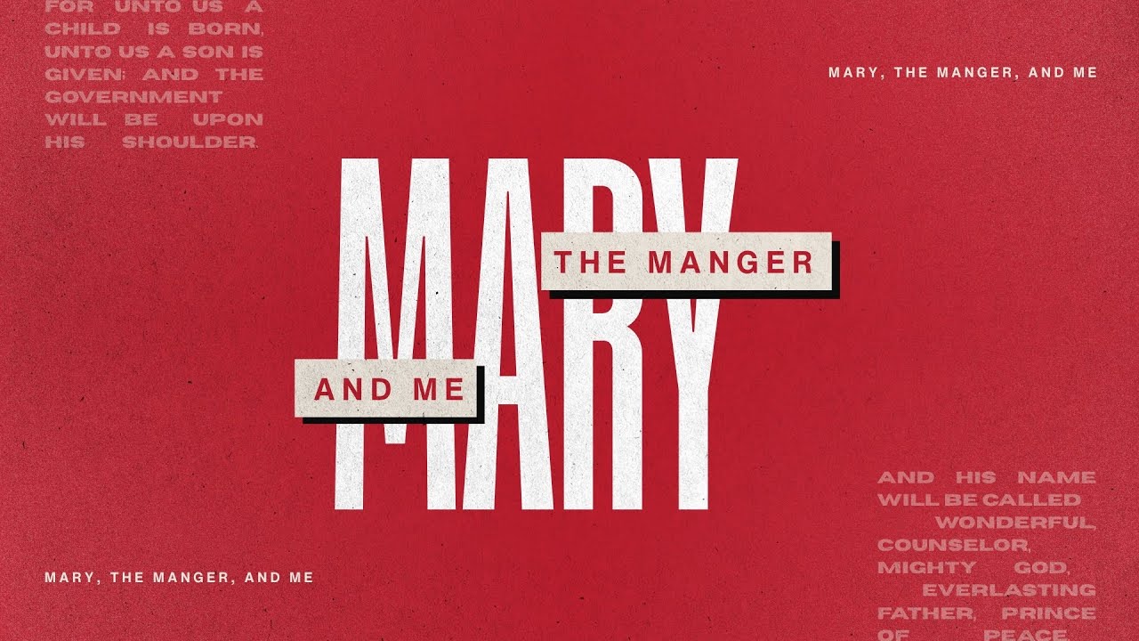 Mary, The Manger, and Me | The Manger | Pastor Barry Smith