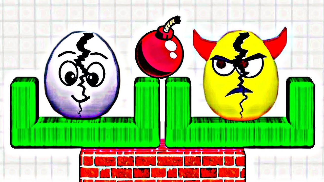 Hide Ball Logic puzzle Game / Draw To Smash Game / Level 9876 - 9987 Game / ASMR Gameplay 