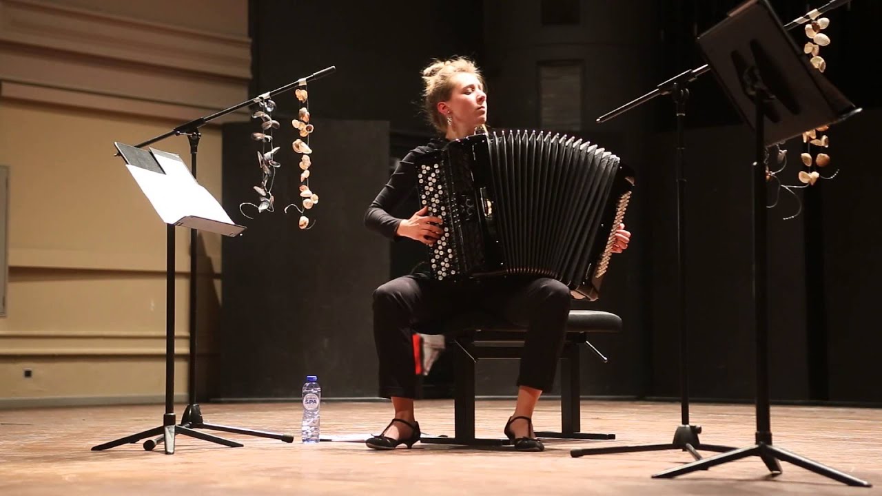 Franck Angelis | Romance  | Barbara Ardenois, accordion