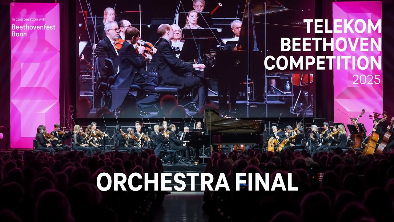 Orchestra Final with Beethoven Orchestra Bonn and Oksana Lying! | Telekom Beethoven Competition 2025