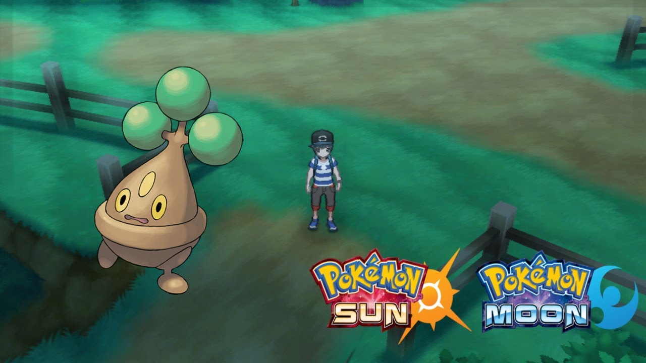 How to get Bonsly in Pokemon Sun & Moon