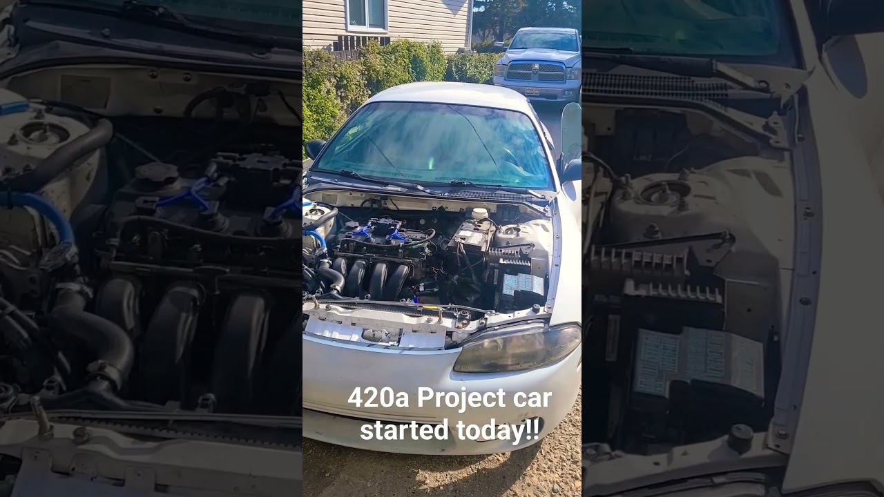 95 Mitsubishi Eclipse 420a project car #projectcars #jdm #mistubishi #engineswap