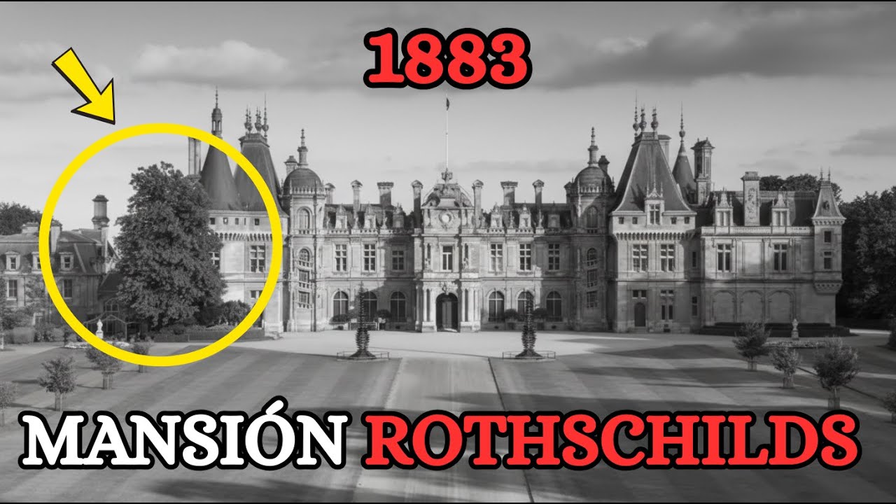 La OSCURA Historia Detrás de la Mansión Rothschild