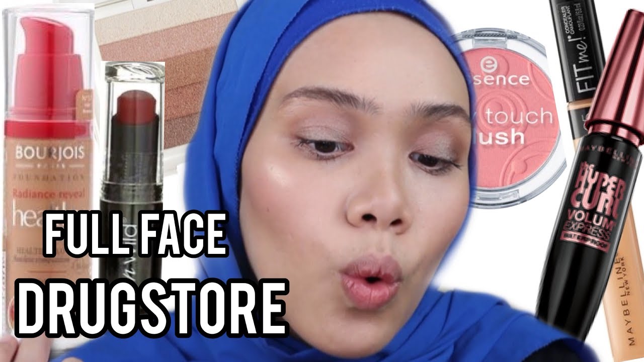 FULL FACE DRUGSTORE MAKEUP TUTORIAL | WATSONS & GUARDIAN