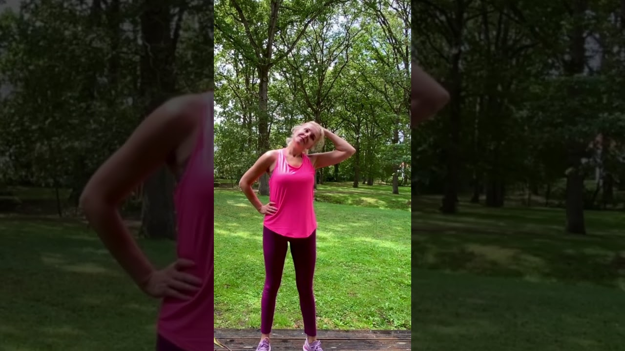 Утреняя гимнастика  #short #shorts #fitness50plus