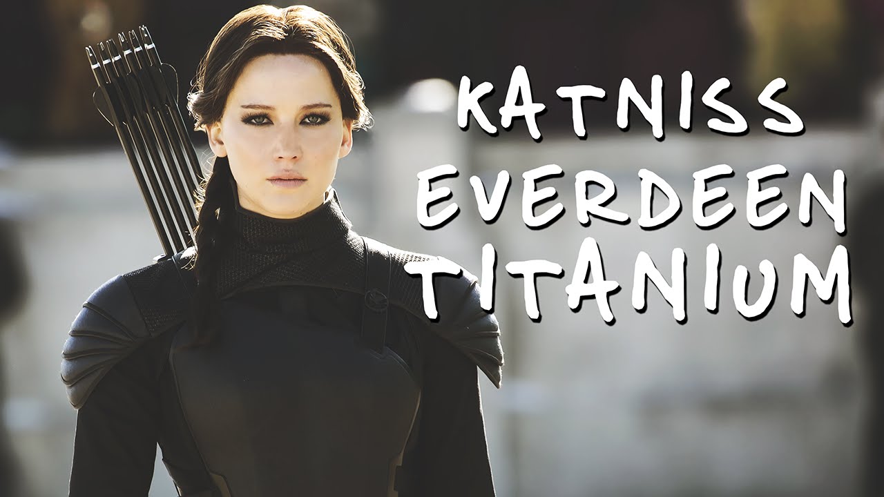 Katniss Everdeen • Titanium