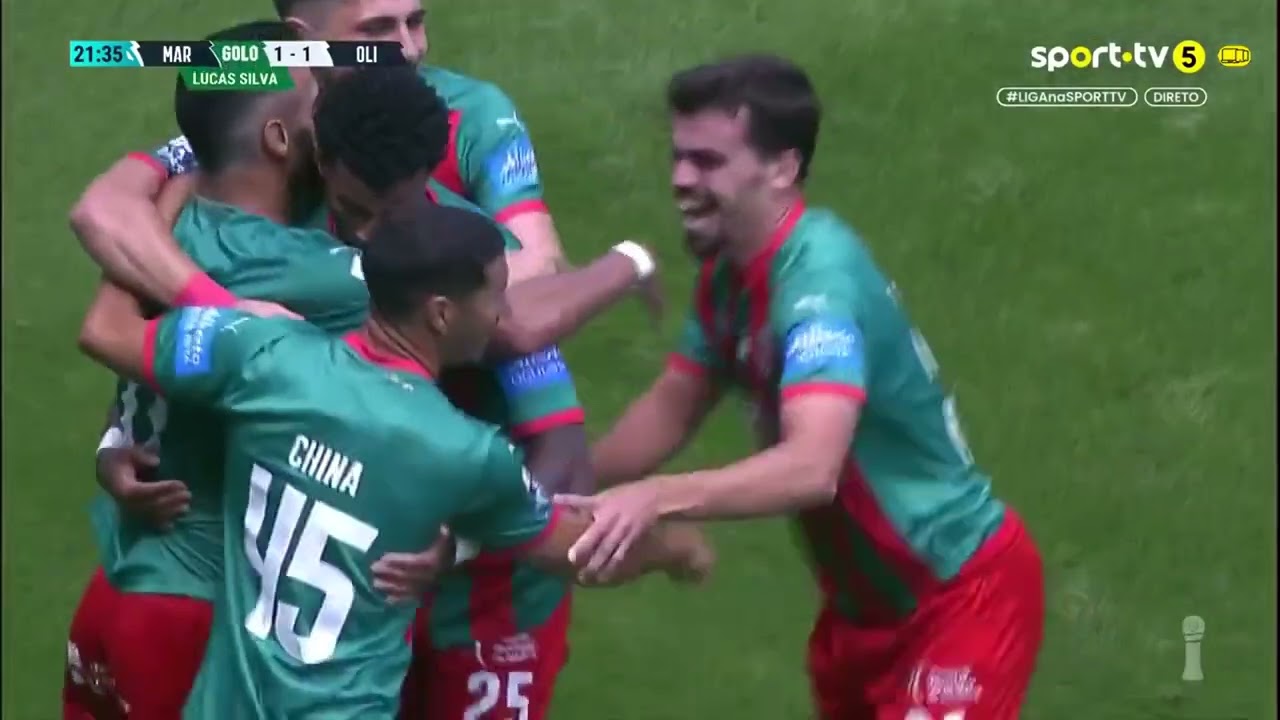 Golo Lucas: Marítimo (1)-1 Oliveirense - Liga Portugal SABSEG | sport tv