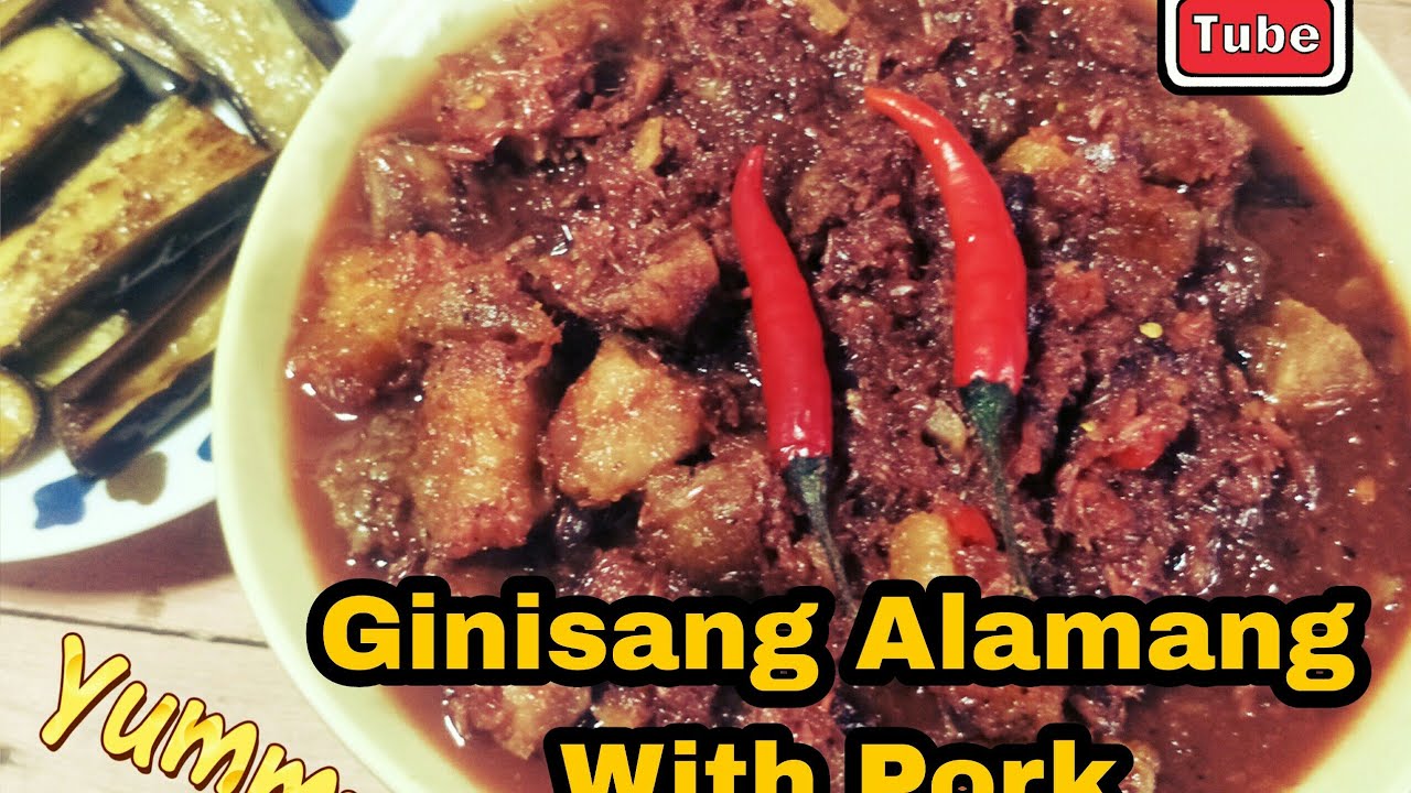 How To Cook Ginisang Alamang With Pork