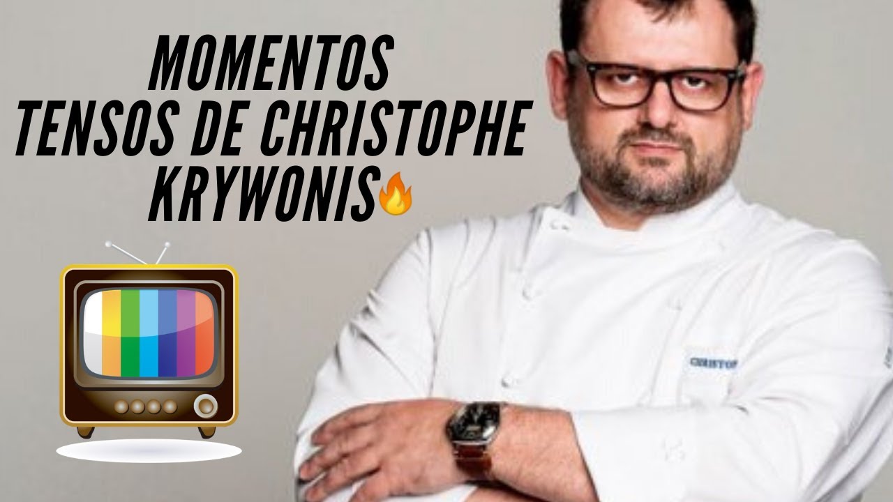 Momentos tensos de Christophe Krywonis en la TV Argentina🔥