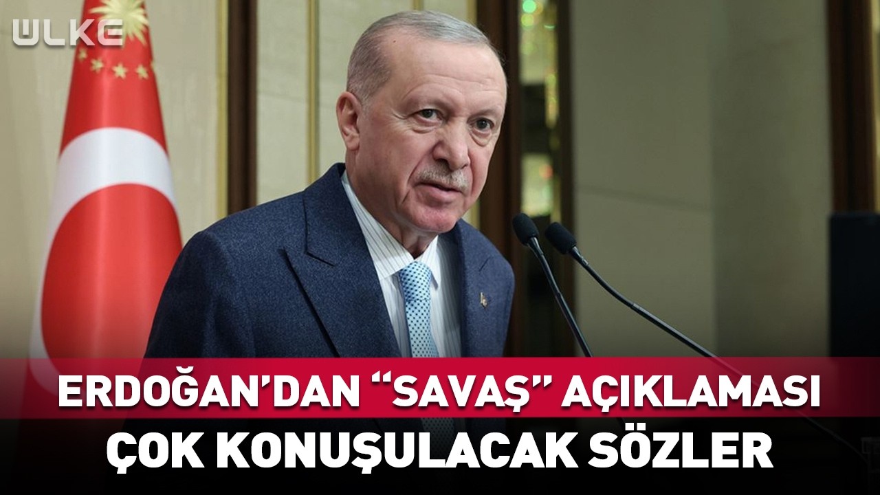 Erdoğan'dan 