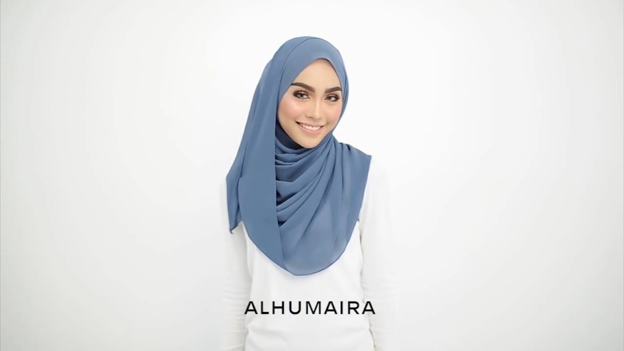 How to Style Your Shawl Effortless Shawl Tutorial | Hijab Tutorial | Alhumaira Contemporary