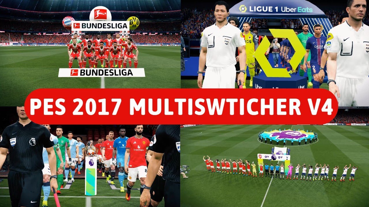 PES 2017 Multiswitcher Sider 2024  -  SiderX V4