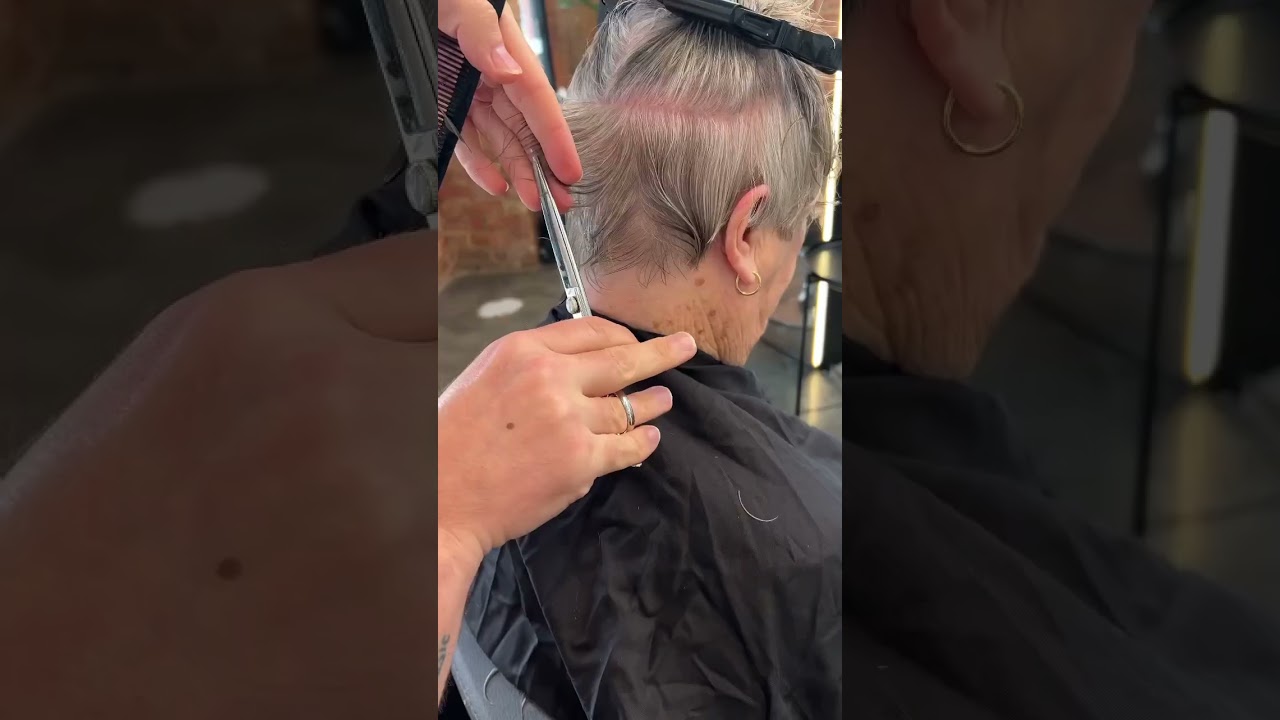 Short Women&rsquo;s Haircuts 2023 SEB&TOM Ladies Pixie Cut # #haircut #shorthair #shorthaircut