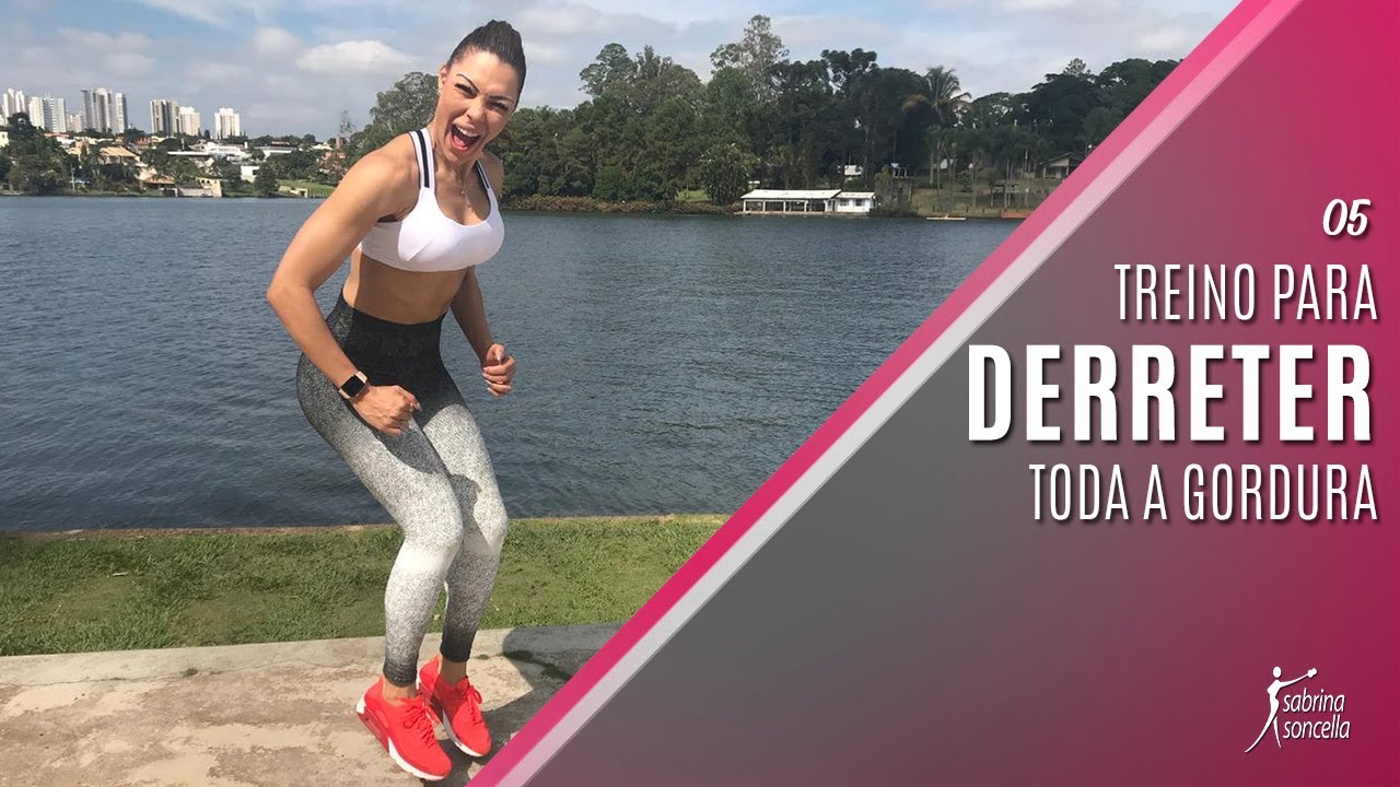 TREINO PARA DERRETER TODA A GORDURA