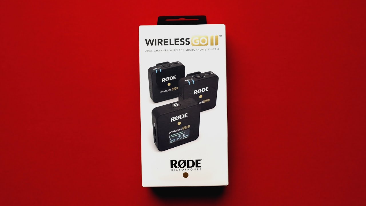 Rode Wireless GO II - Genialny zestaw mikrofon&oacute;w bezprzewodowych