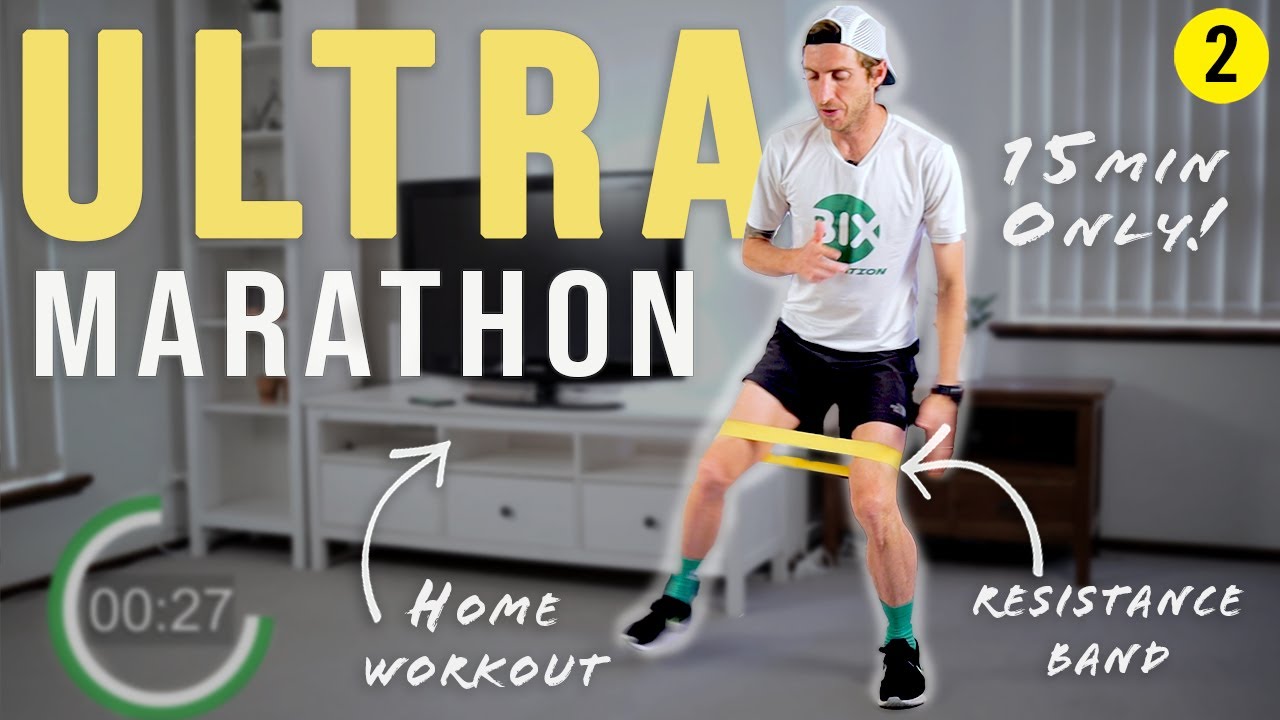 ULTRA MARATHON HOME WORKOUT/ FOLLOW ALONG - 4/4