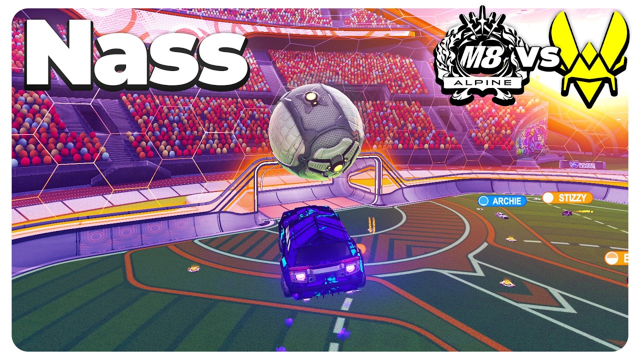 MVP! Nass RLCS POV | Gentle Mates vs Vitality | RLCS 2026: Boston Major - GRAND FINAL