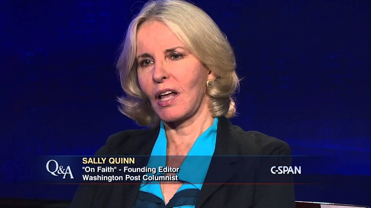 Sally Quinn discusses husband Ben Bradlee's health (C-SPAN)