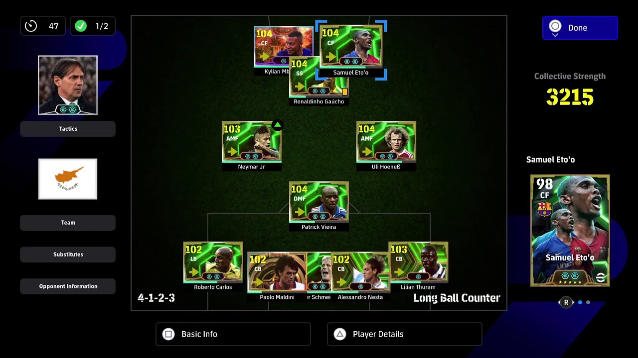 eFootball | GGPT Cross Platform League | Semi Finals | Vs geo_god7