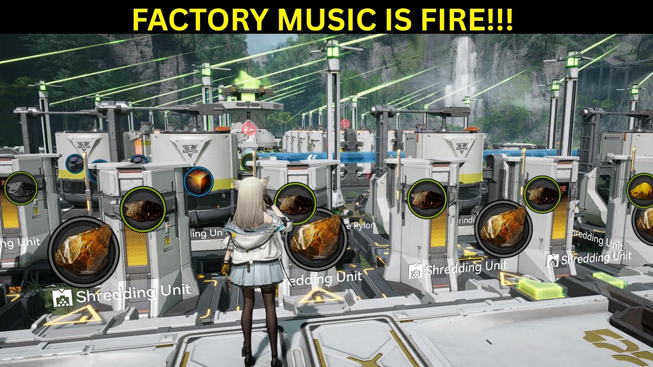 When Arknights: Endfield Music is Fire!!!
