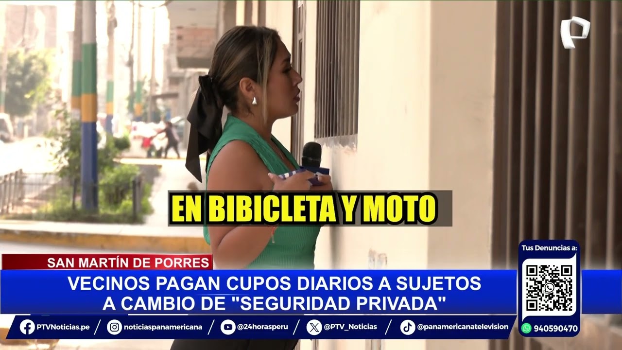 SMP: vecinos pagan 