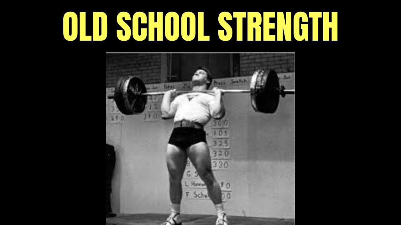 Bill Starr Strong Lifts 5x5
