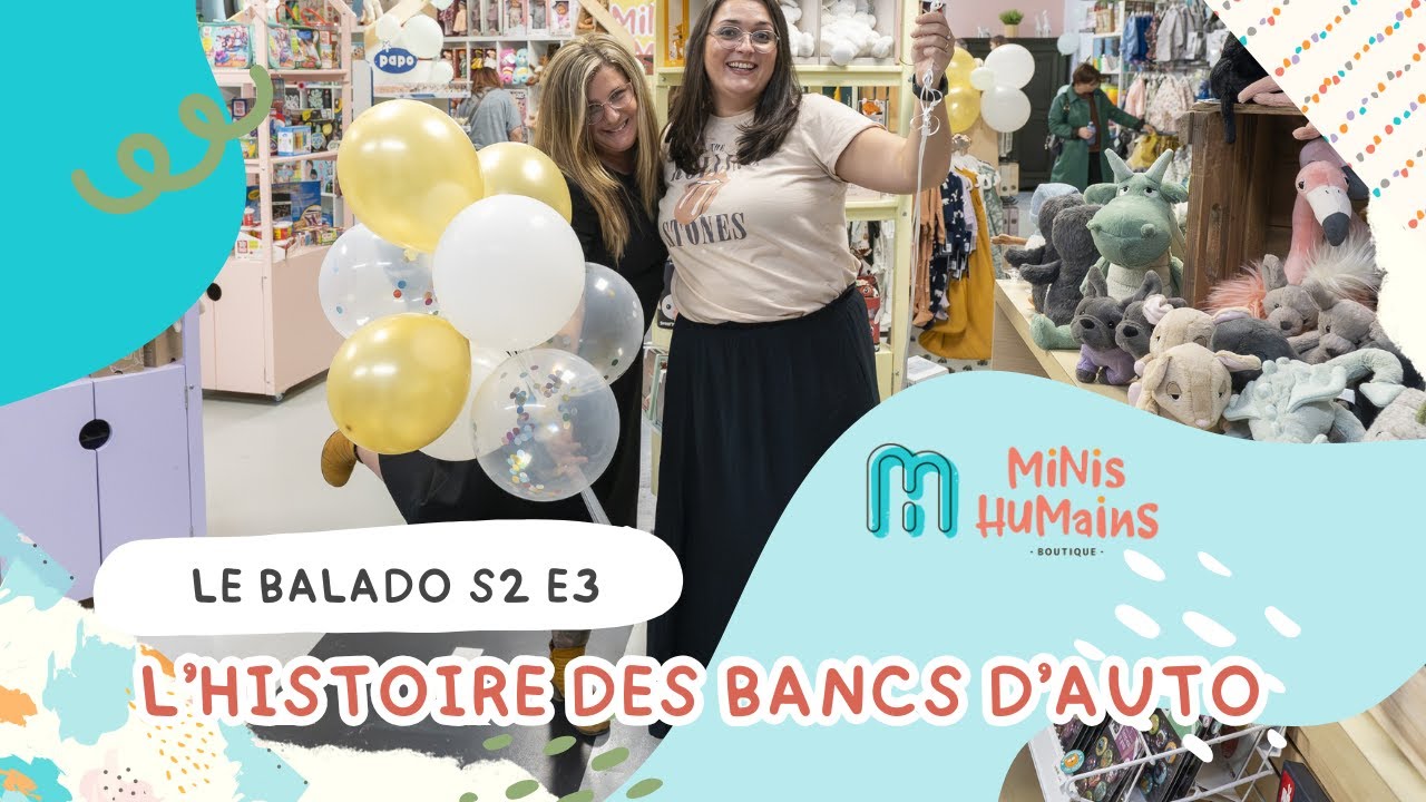Balado: saison 2 épisode 3 L'historique des bancs d'auto