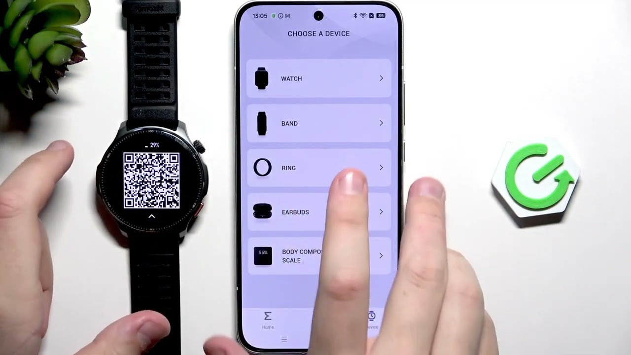 Wie richte ich die AMAZFIT Balance 2 XT zum ersten Mal ein?