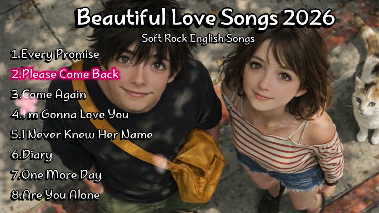 Beautiful Songs 2026 🎵Some Beautiful Love Songs ~ Heartfelt Melodies | Love Songs Playlist 2026