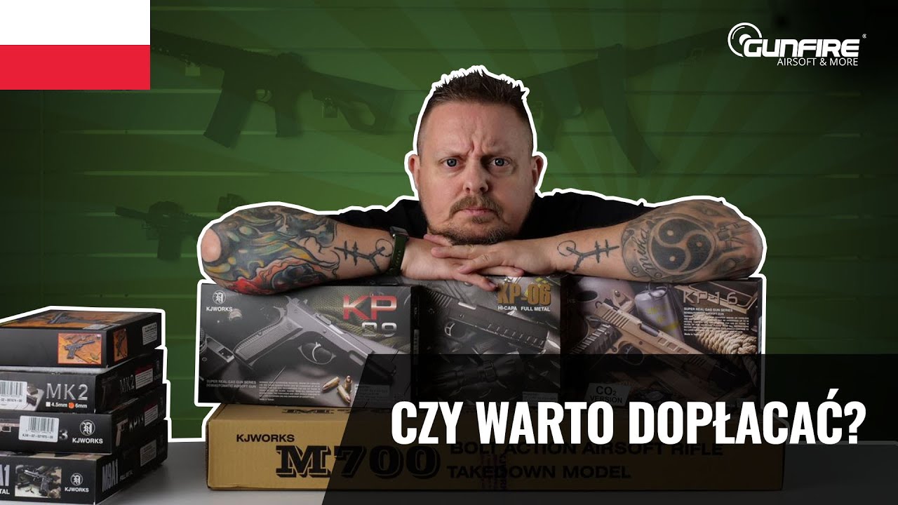 Co oferuje KJW? - od najtańszego, do najdroższego - Ocenia Blacha