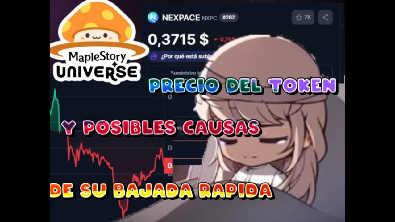 📉Precio del token hoy: por qu&eacute; baj&oacute;, posibles motivos y mi opini&oacute;n personal | Maple Universe 🔥🔥🔥🔥🔥🔥🔥