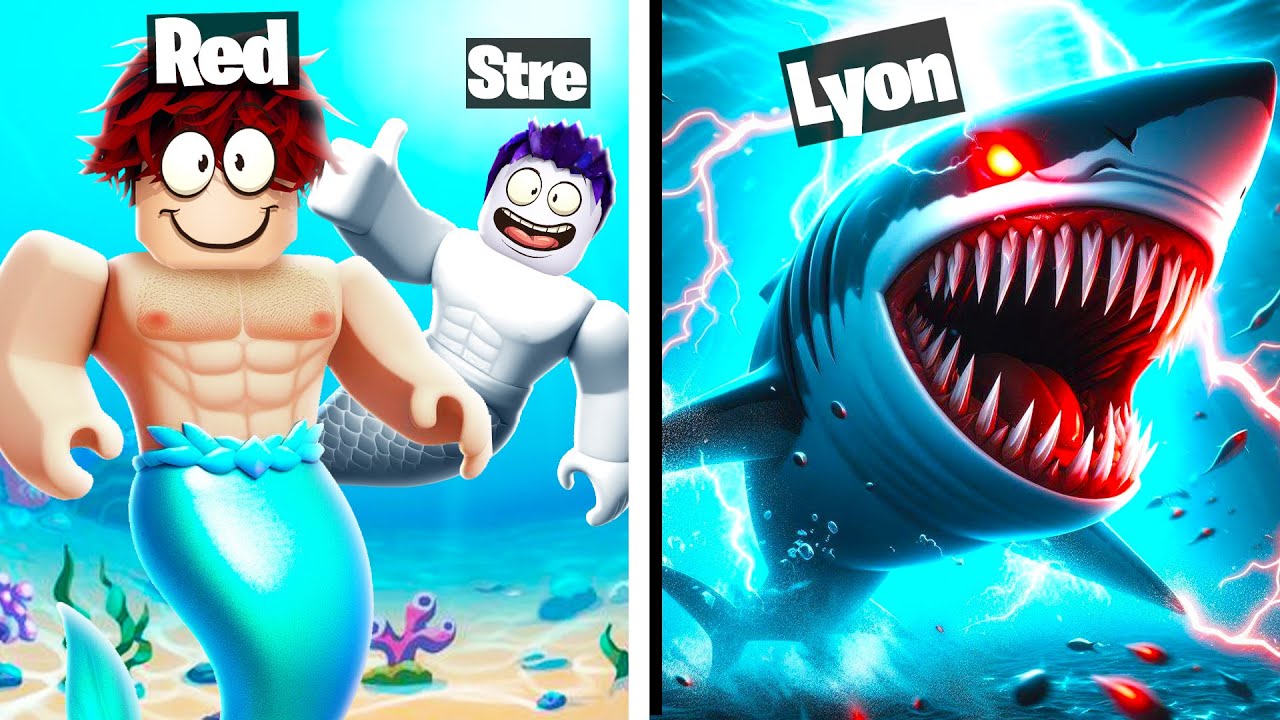 DIVENTA UNA SIRENA! VITA SUBACQUEA IN ROBLOX