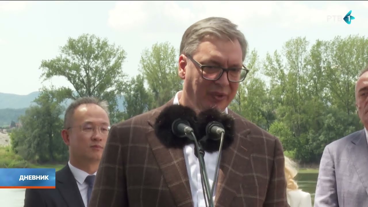 Vučić: Most na Dunavu kod Petrovaradina biće otvoren pre kraja 2026.