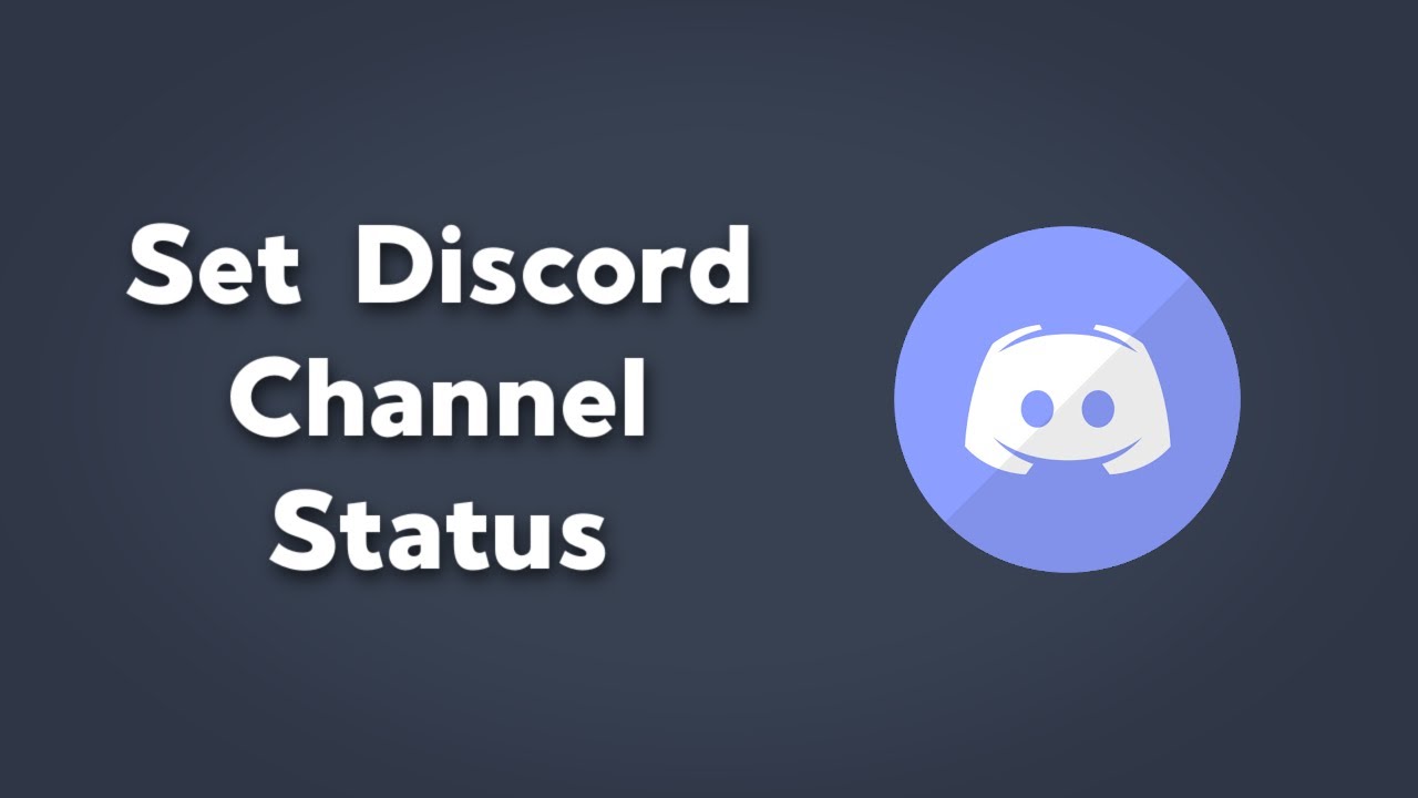 Set Channel Status in Discord | Channel Status for Voice Channel Discord | Simple Discord Tutorials