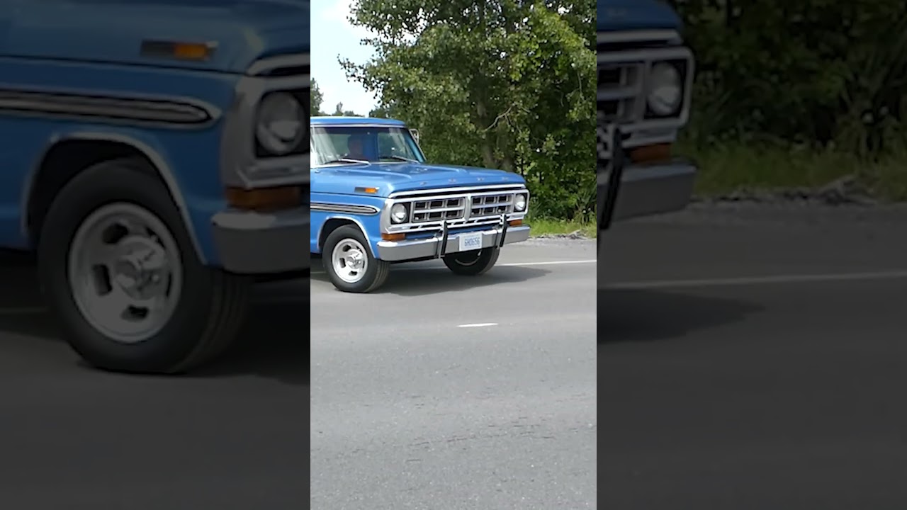 71 Ford F100 Ranger Short Bed Survivor #shorts