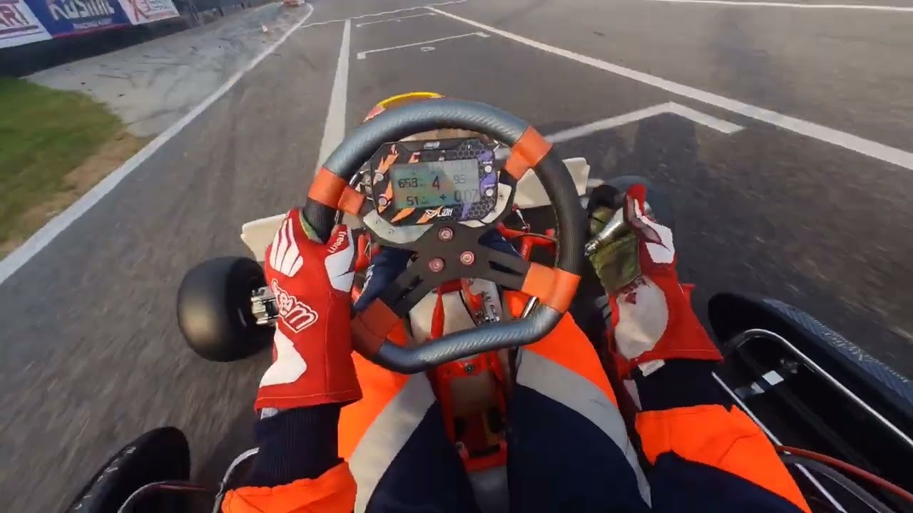 TEST DAY- INTREPID - SOUTH GARDA KARTING- SHIFTER