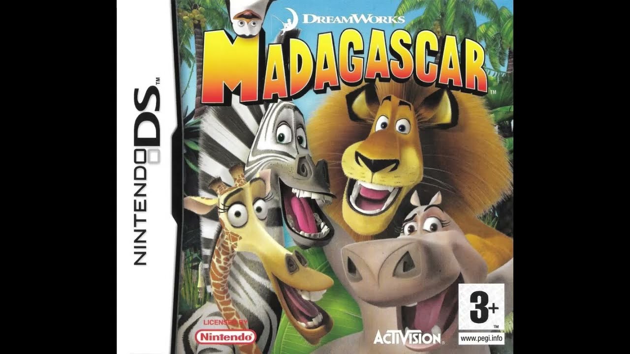 Madagascar (DS) Full OST