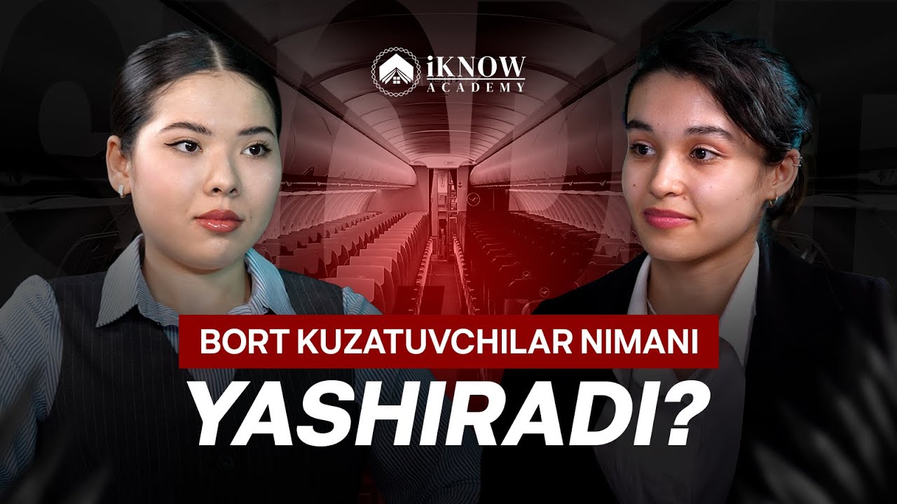 Styuardessa bo‘lish uchun nima kerak? 🤔 Bu kasb siz o‘ylaganchalik oson emas