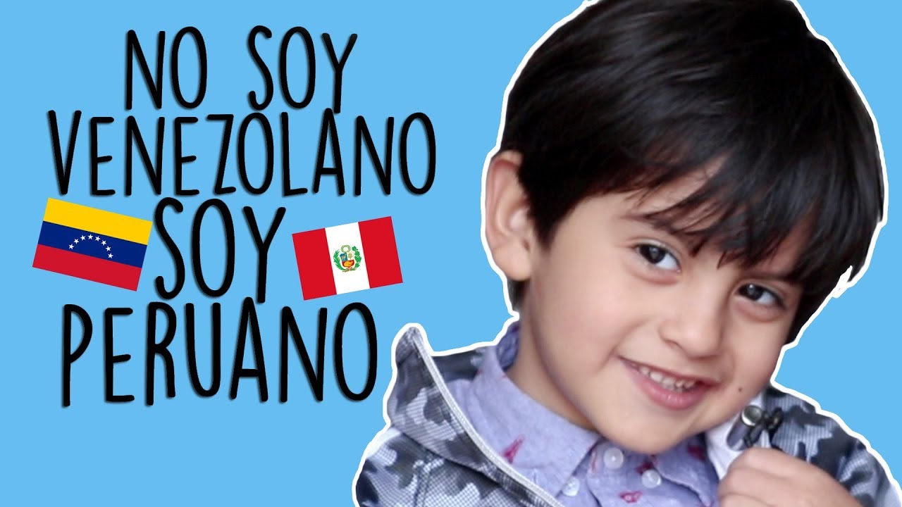 El Niño Venezolano que dice ser Peruano