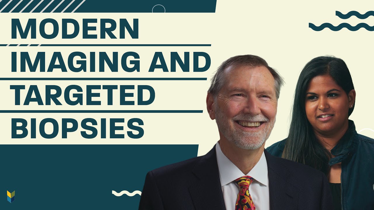 #ProstateCancer: Modern Imaging & Targeted Biopsies | #MarkScholzMD #AlexScholz #PCRI