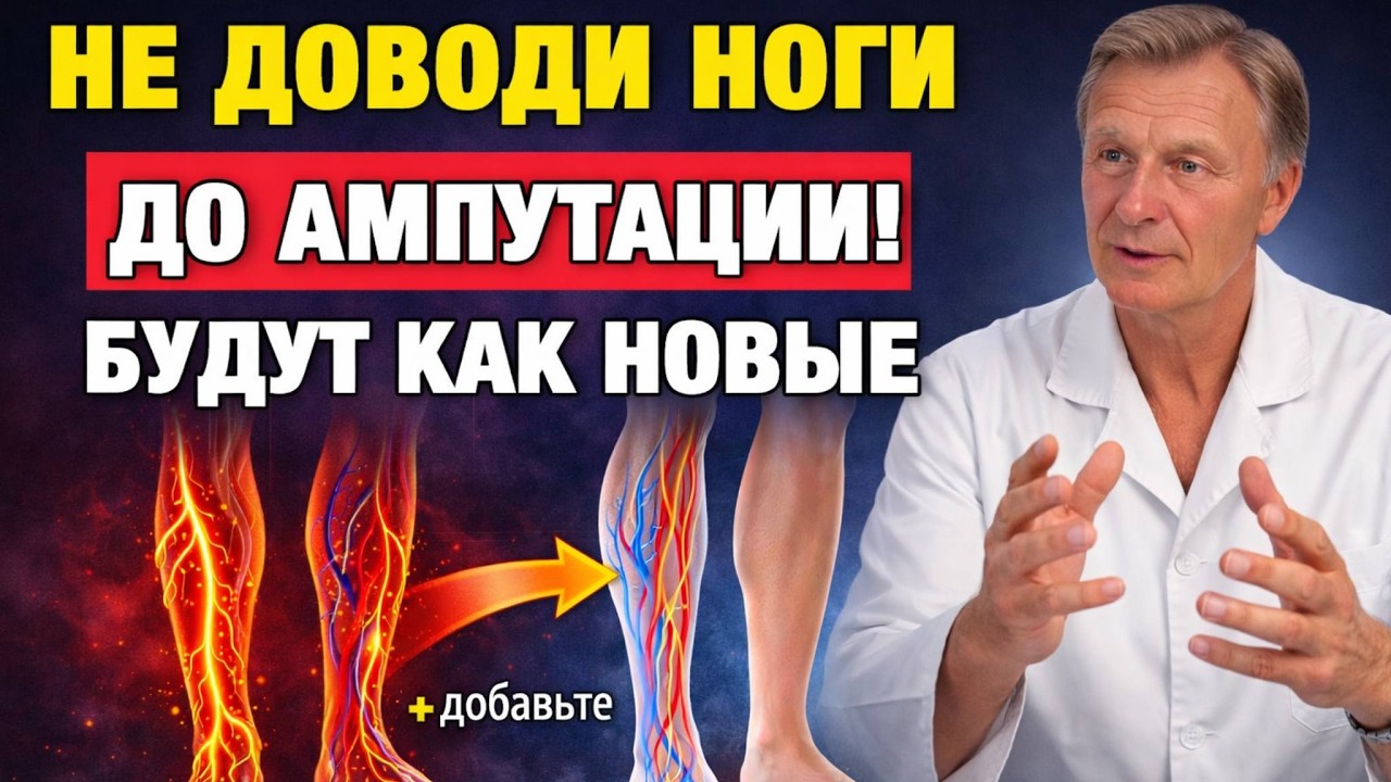 Ноги ледяные? 3 простых движения, которые разгоняют кровь лучше таблеток